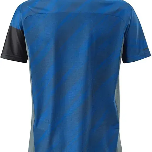 CYCLING DISCOVER JERSEY 1/2 ZIP BLUE (LARGE) 3HB220015304 