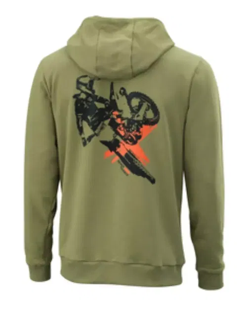 KTM MX Hoodie (X-Large) - 3PW230020305