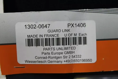 LINKAGE GUARD SLIDER BASH PLATE 1302-0647 KTM HUSQVARNA MOOSE RACING