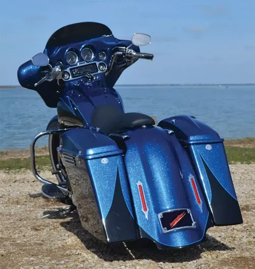 Accutronix BL01-LSC Tribal Saddlebag Lights