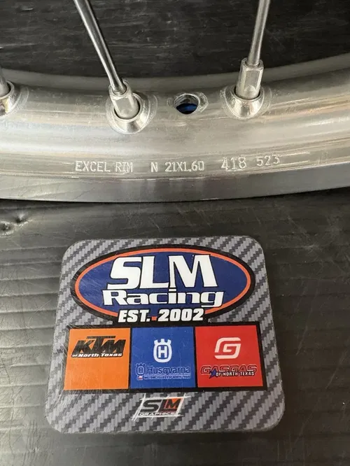 Slightly Used OEM GasGas Front Wheel 21
