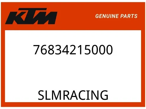 KTM OEM Part 76834215000 Shift star cmpl.
