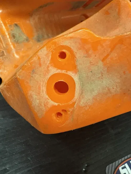 2005 Ktm 525 SX Supermoto Fuel Tank 5900711300004
