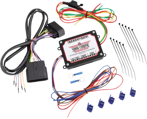 Show Chrome 41-201 Electronic Fuse Block for Can-Am Spyder RT
