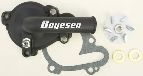 Boyesen WPK-37B Hy-Flow Water Pump Cover And Impeller Kit