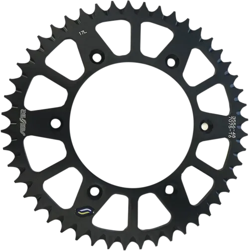 Sunstar 5-355648BK Aluminum Works Triplestar Rear Sprockets