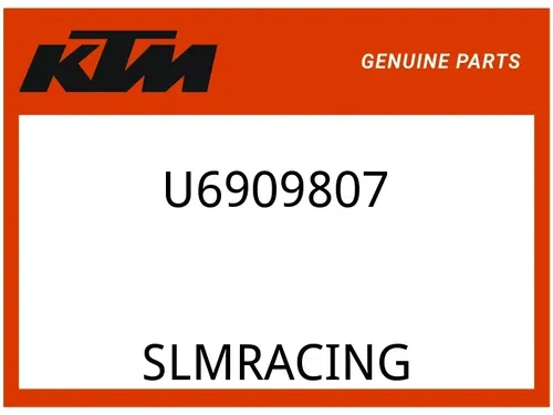 KTM OEM Part U6909807 COMPRESSION BOLT REMOVAL TOOL
