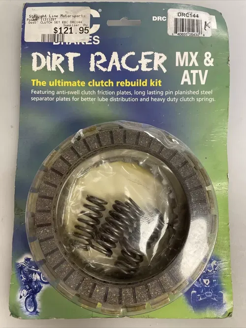 1997-2016 KTM EBC DIRT RACER CLUTCH SET 11311297 DRC144