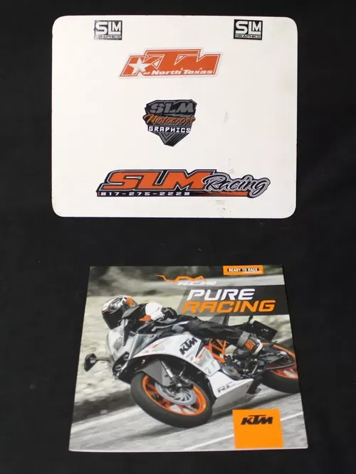 KTM  RC390 2015-2016 BROCHURE INFORMATION BOOKLET BOOK