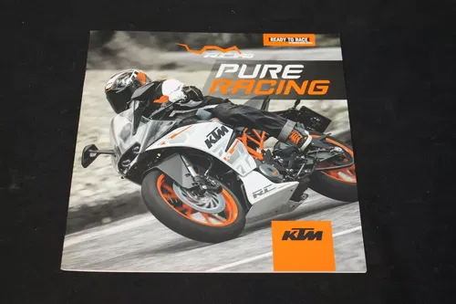 KTM  RC390 2015-2016 BROCHURE INFORMATION BOOKLET BOOK