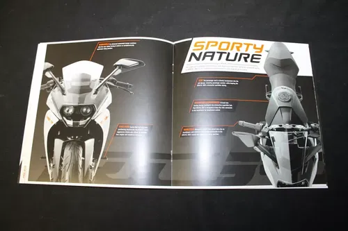 KTM  RC390 2015-2016 BROCHURE INFORMATION BOOKLET BOOK