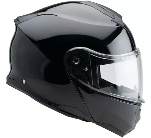 FirstGear Vulcan Modular Motorcycle Helmet Black LG 446656