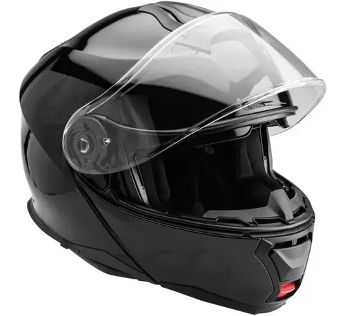 FirstGear Vulcan Modular Motorcycle Helmet Black LG 446656