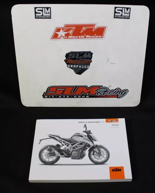 KTM 18 390 DUKE SPANISH OWNERS MANUAL OPERATORS INSTRUCTIONS BOOK 3213783ES