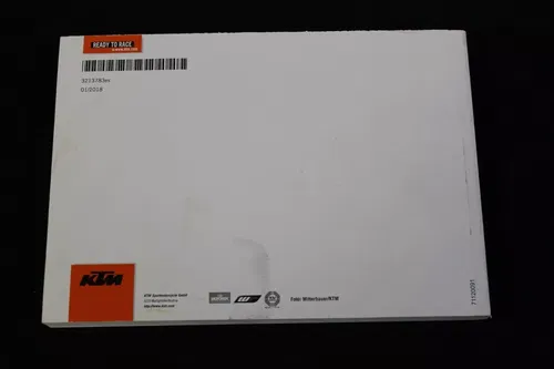KTM 18 390 DUKE SPANISH OWNERS MANUAL OPERATORS INSTRUCTIONS BOOK 3213783ES