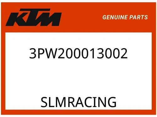 KTM OEM Part 3PW200013002 PURE TEE ORANGE S