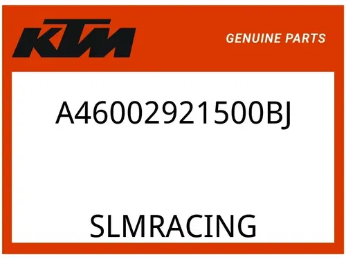 KTM OEM Part A46002921500BJ Lock-on grip set