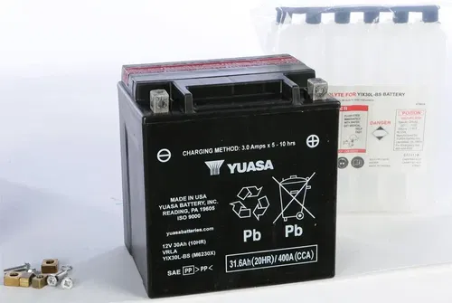 Yuasa YUAM6230XPW High Performance Maintenance Free Battery