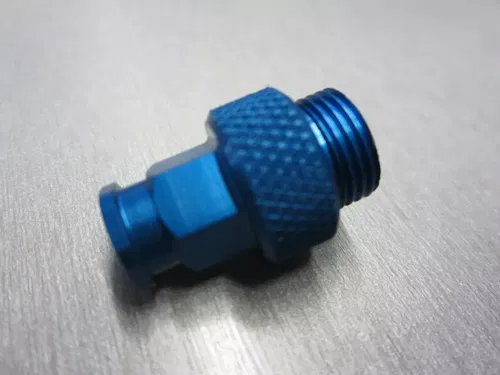 ktm sx xcw exc 250 450 keihin fcr hot start nut 4 carb blue