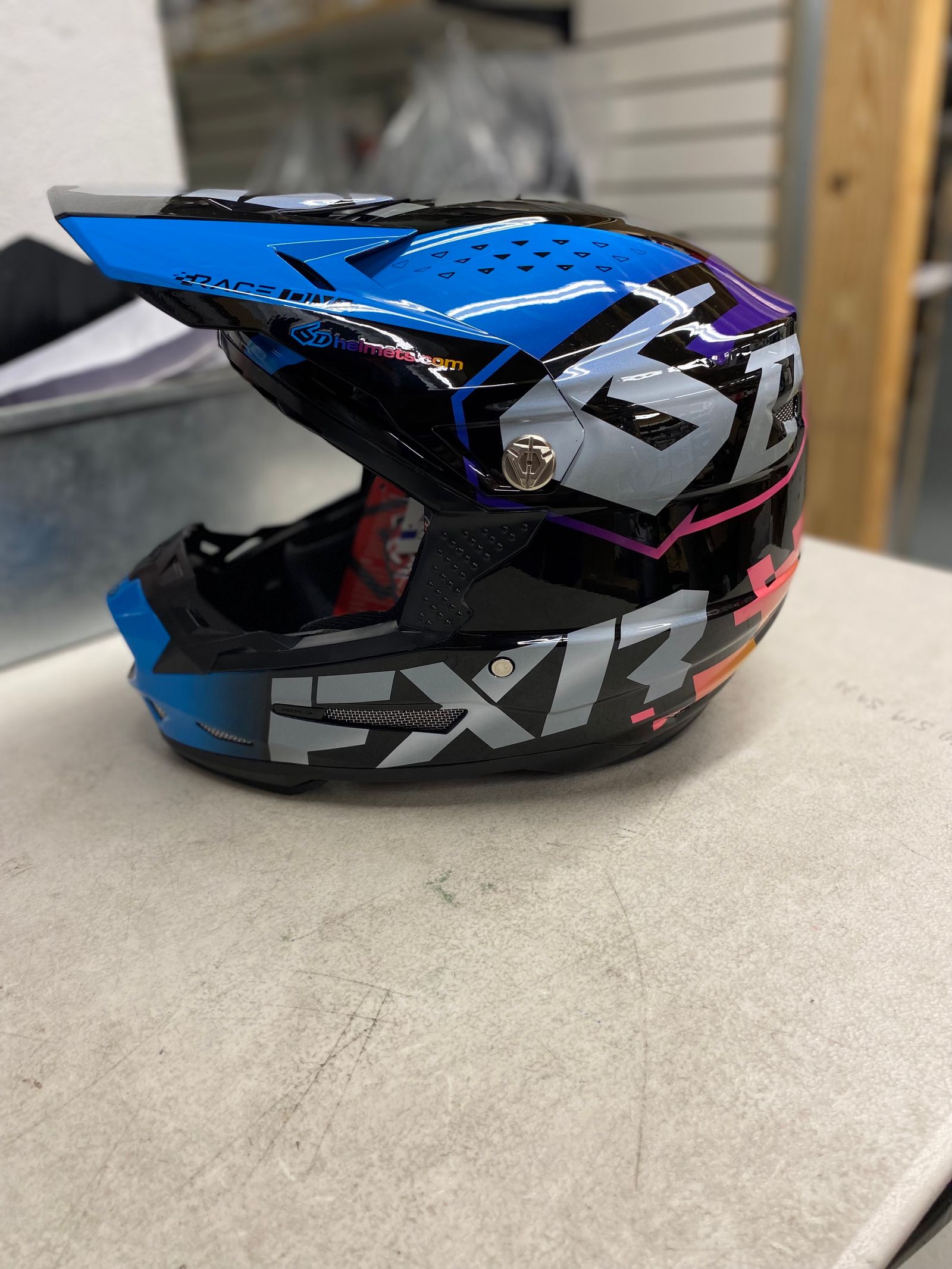 Fxr 6d shop