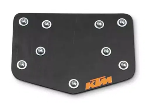 KTM U6908818 License Plate Holder