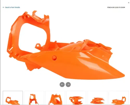 KTM Acerbis Side Panels/Air Box 2314270237