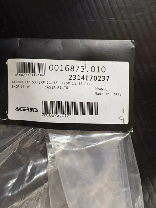 KTM Acerbis Side Panels/Air Box 2314270237