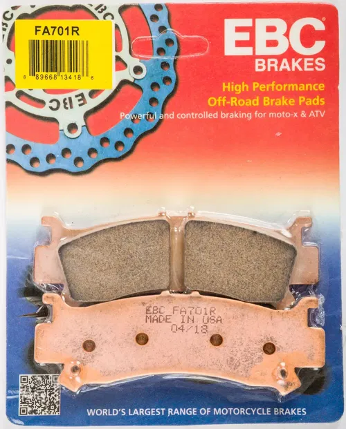 EBC FA701R High Performance Brake Pads