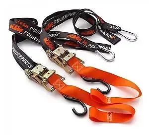 KTM U6910048 Soft Tie Downs with Ratchet