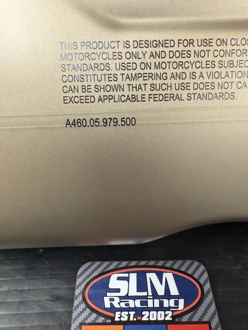 Ktm Akrapovic Slip On Used A46005979000