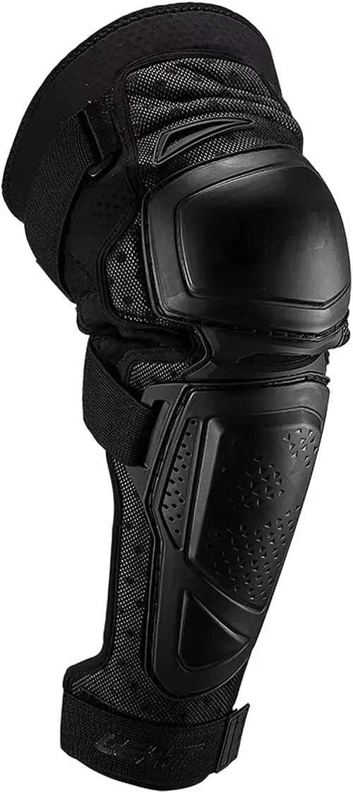 New Leatt EXT Knee and Shin Guards - Black - Small/Medium - 5019210070