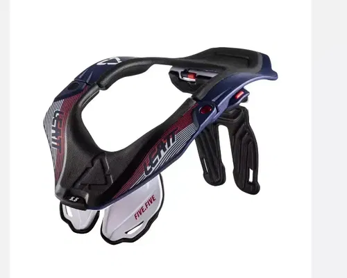 New Leatt Neck Brace 5.5 - Royal - Large/XLarge - 1022111741