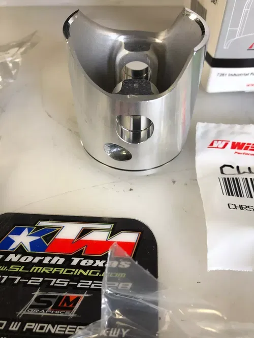 BIG BORE KIT Piston, Top End, Bearings KAWASAKI KX125 2003