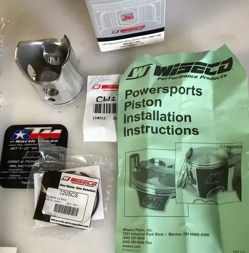 BIG BORE KIT Piston, Top End, Bearings KAWASAKI KX125 2003