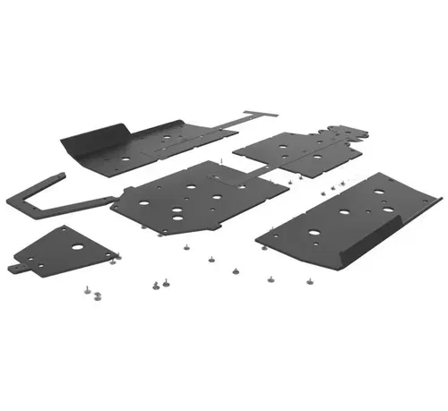 Seizmik 76-10163 KIT UHMW Skid Plate and Rock Sliders
