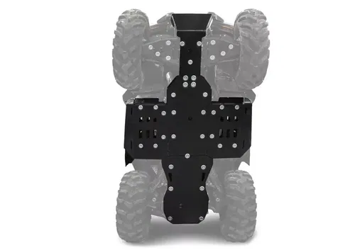 RIVAL POWERSPORTS USA 2K.8137.1 Plastic Skid Plates