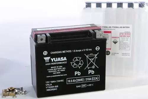 Yuasa YUAM62RBH High Performance Maintenance Free Battery