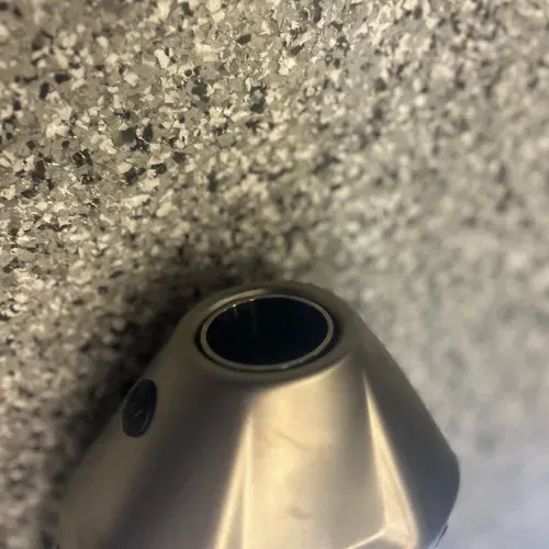 Titanium Akrapović Silencer 