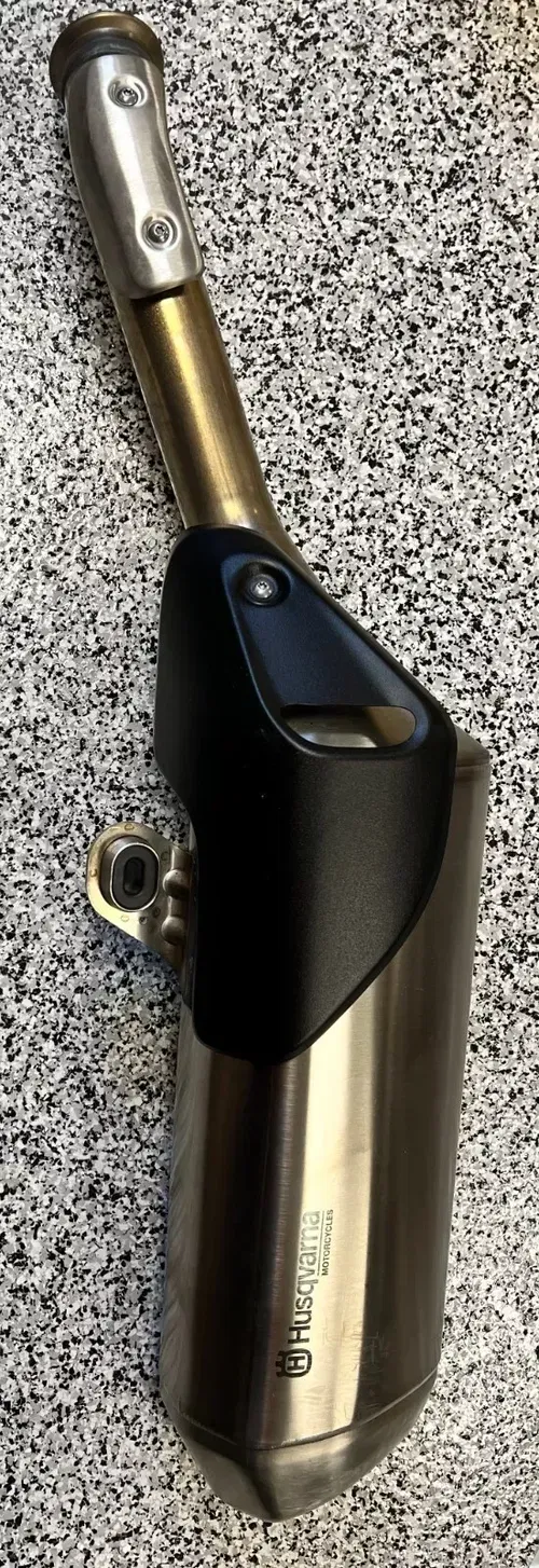 KTM/HUSQVARNA OEM EXHAUST SILENCER 22105082000