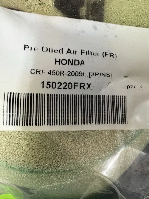 2009-2013 Honda Crf250/450 Twin Air Power flow Air Filter Cage 150220C