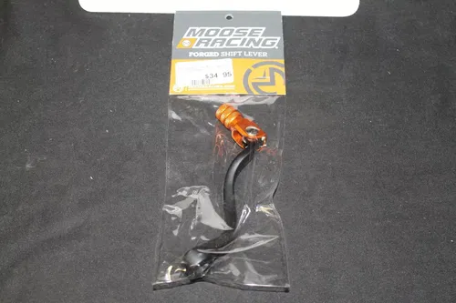 MOOSE RACING KTM FORGED SHIFT LEVER SHIFTER 1602-0848 16020848 PEDAL FIT IN DESC