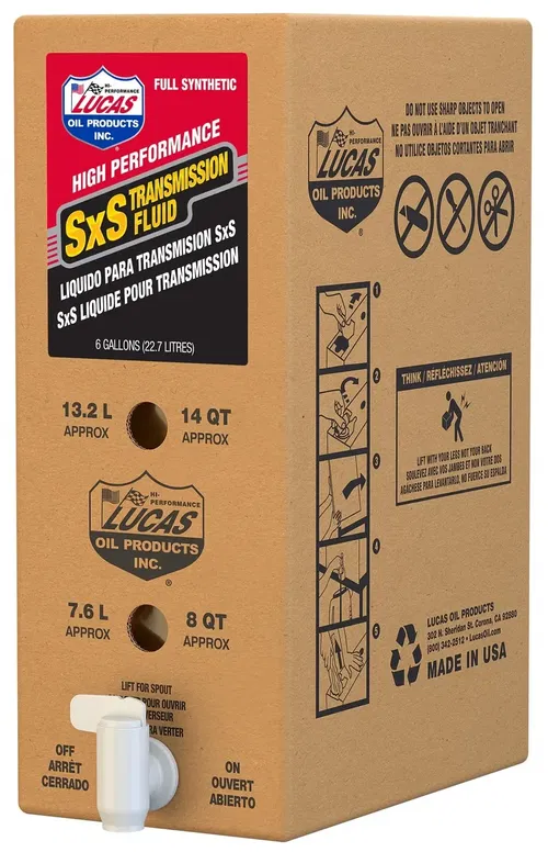 Lucas 18050 SXS Synthetic Transmission Oil