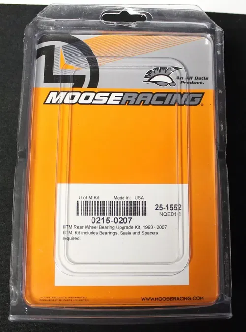 Rear Wheel Bearing Kit Moose Racing 02150207 KTM 1993 - 2007