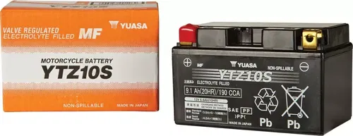 Yuasa YUAM7210A (PLT-200) Factory Activated Maintenance Free Battery