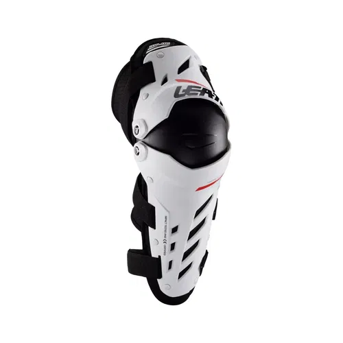 Leatt Dual Axis Knee & Shin Guards - Motocross Dirt Bike Offroad Pair 5022141252