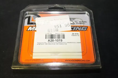 MOOSE RACING HONDA CR80 CR85 CRF150 SWINGARM BEARING KIT A28-1019 CR CRF EXPERT