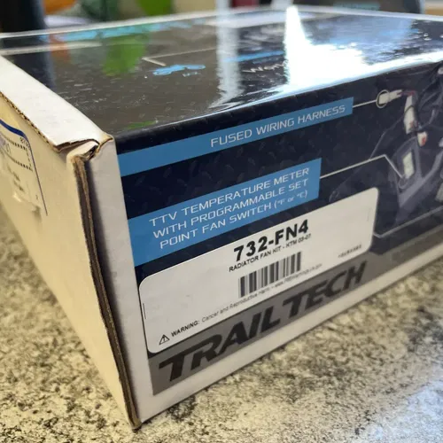 Trail Tech 732-FN4 Cooling Fan Kit 665-7324
