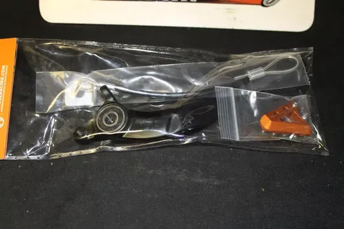MOOSE RACING KTM BRAKE PEDAL 1610-0343 16100343 BLACK ORANGE STEEL HAMMERHEAD MX