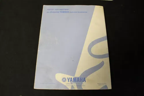 SERVICE MANUAL 5UL-28199-10 LIT-11626-16-39 YAMAHA 2003 YZ250FR
