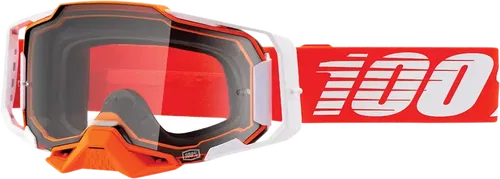 100% 956807 Armega Regal Orange w/ Clear Lens